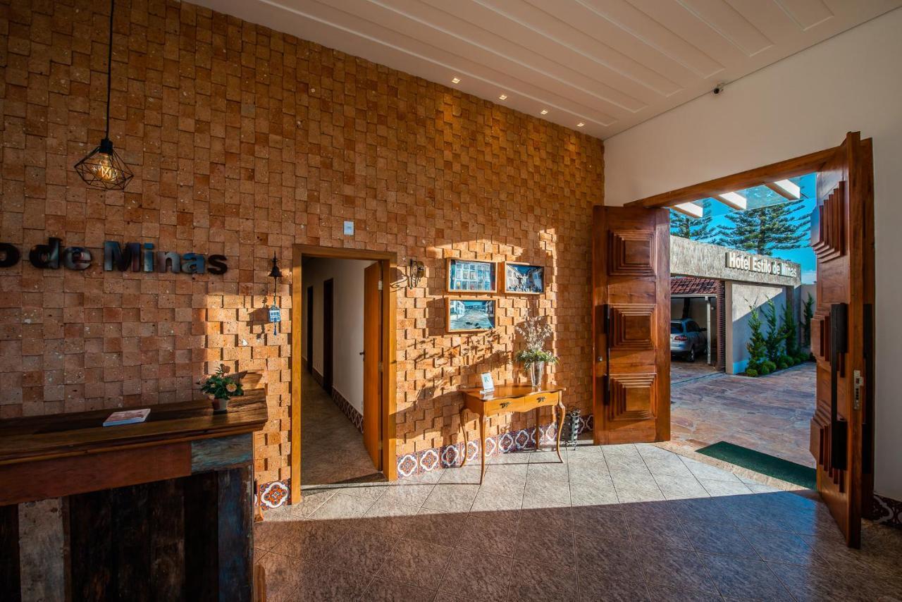 Hotel Estilo De Minas Diamantina Dış mekan fotoğraf